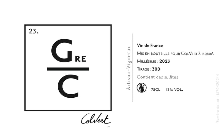 Gre/C - Domaine de Ribières / ColVert - marc-kemlin 