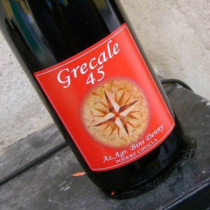 Grecale 45 - Podere Cipolla - denny-bini 