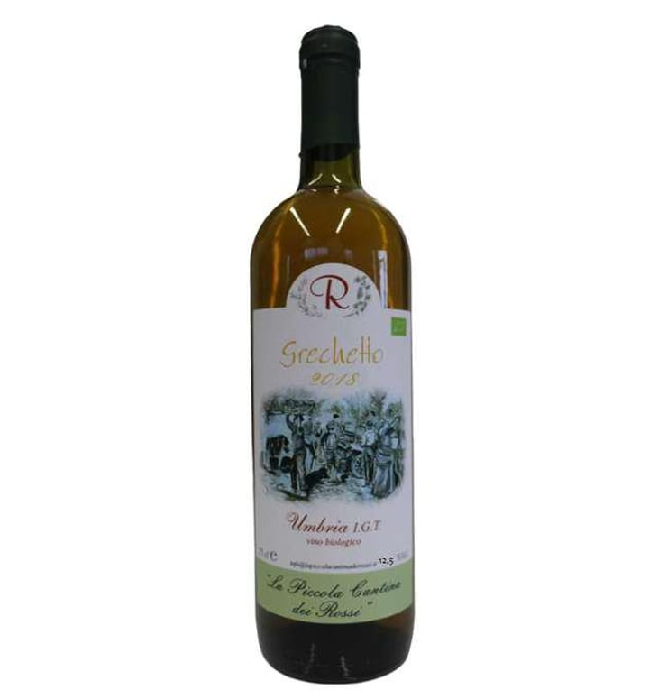 Grechetto - Piccola Cantina Rossi - gianpiero-rossi 