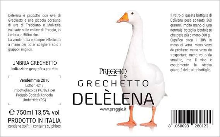 Grechetto Delèlena - Azienda Agricola il Preggio - bruno-ed-elena-piarulli 