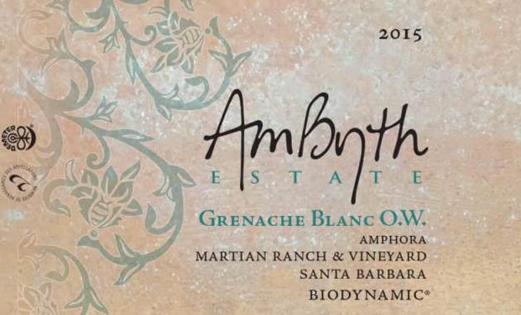 Grenache Blanc - Ambyth Estate - phillip-hart 