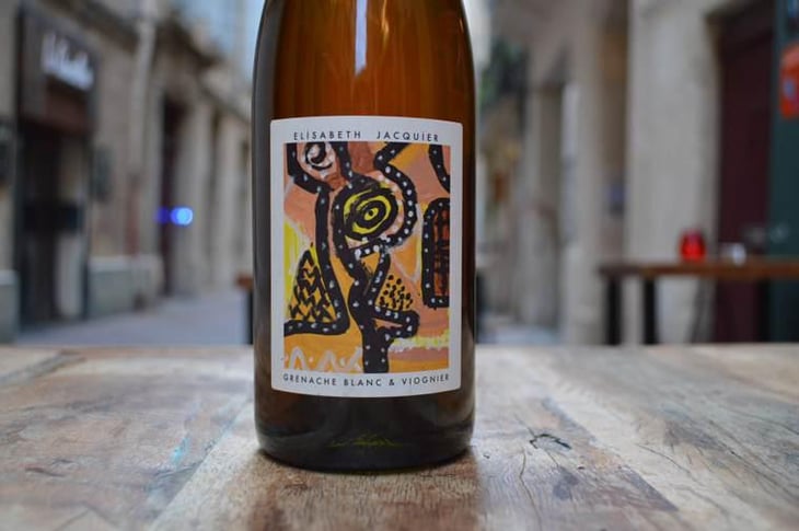 Grenache blanc & Viognier - Les Clos d'Elis - elisabeth-jacquier -2021