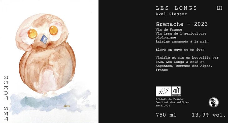 Grenache - Domaine des Longs - axel-glesser 