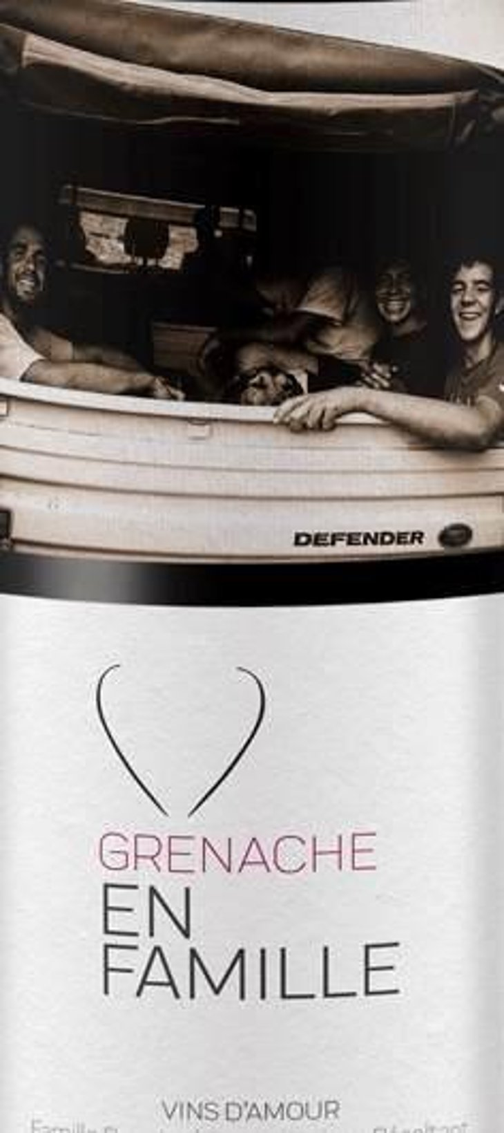 Grenache En Famillee - Clos Des Vins D'Amour - charles-dornier -2019