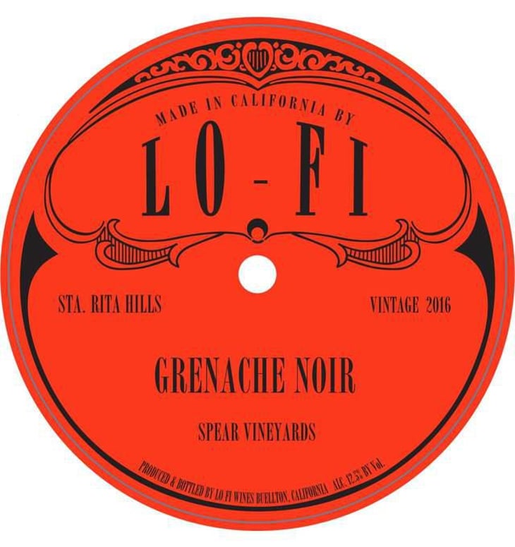Grenache Noir - Lo-Fi Wines - mike-roth-craig-winchester 