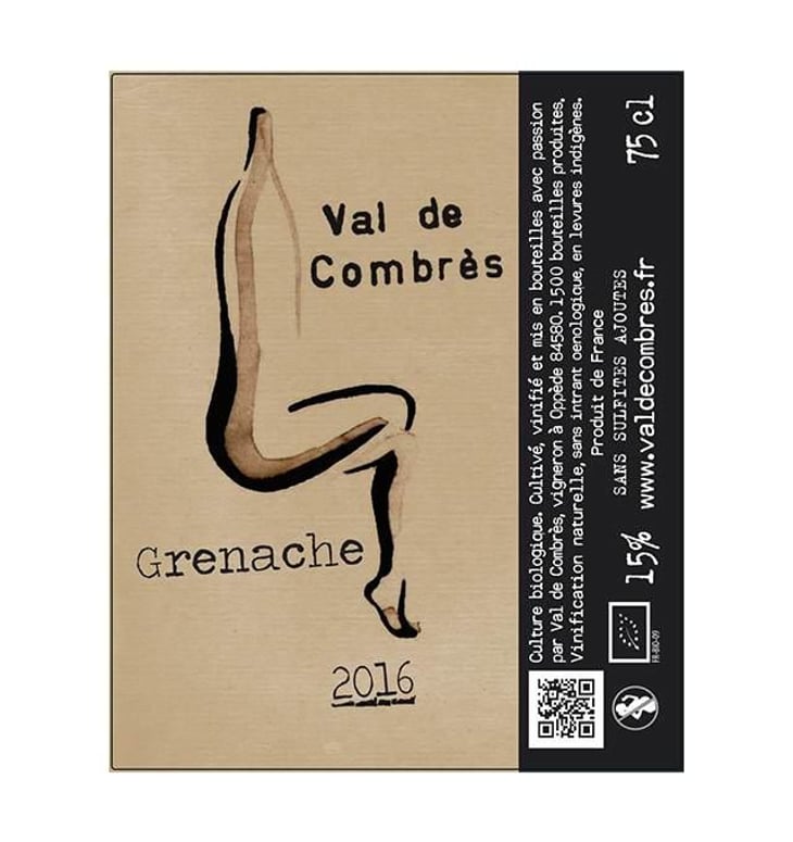 Grenache - Val de Combrès - valentin-l 