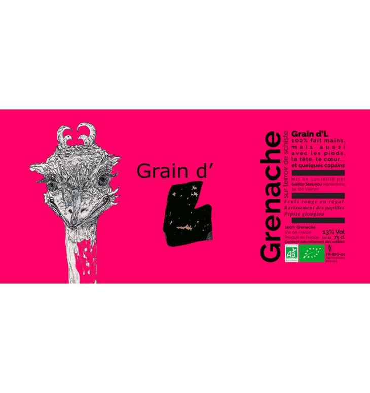 Grenache - Grain D’L - gaelle-steunou 