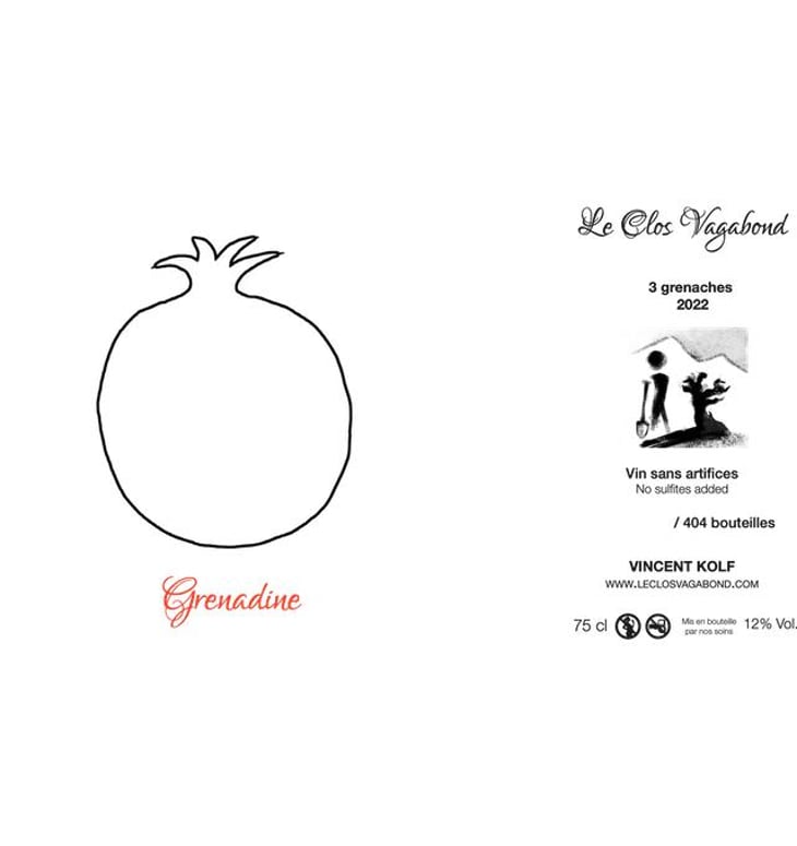 Grenadine - Le Clos Vagabond - lucie-barral-vincent-kolf -2021
