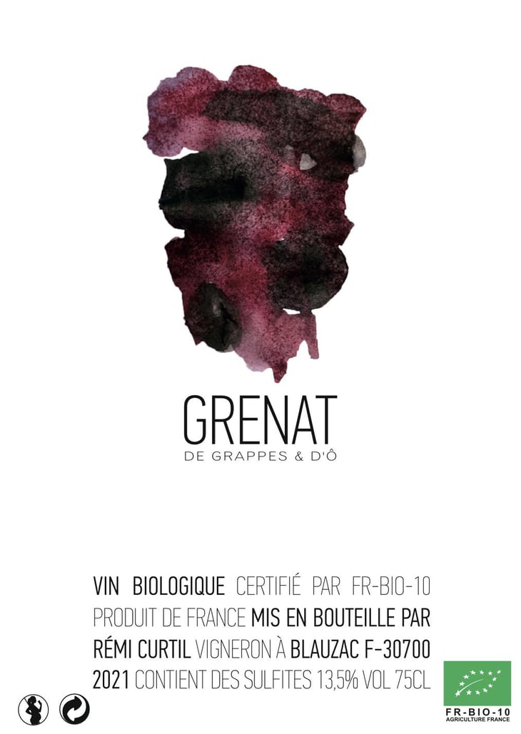 Grenat Rouge - De Grappes & d'Ô - remi-curtil-fp 