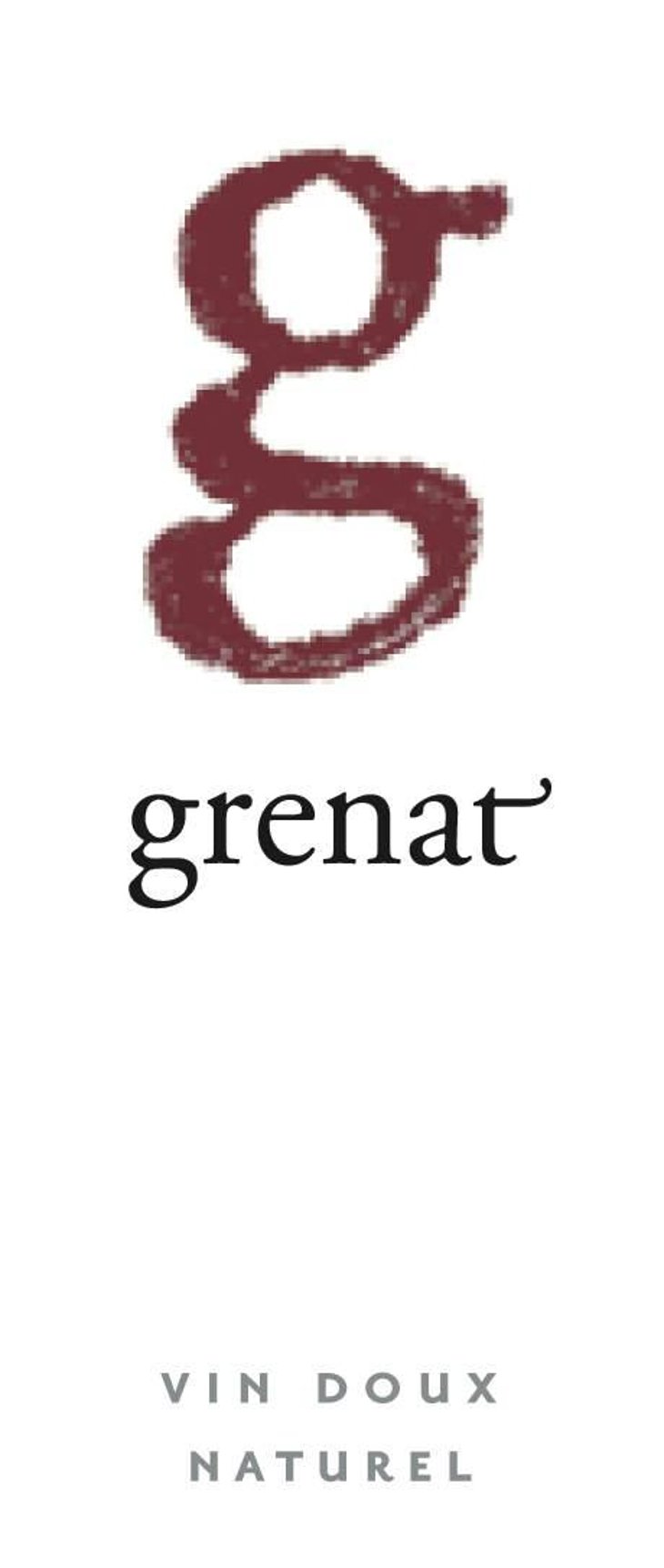 Grenat (Vin doux naturel – Muté sur grains) - Mas des Caprices - mireille-pierre-mann 