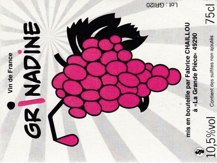 Grinadine - Fabrice Chaillou - fabrice-chaillou-tintin 