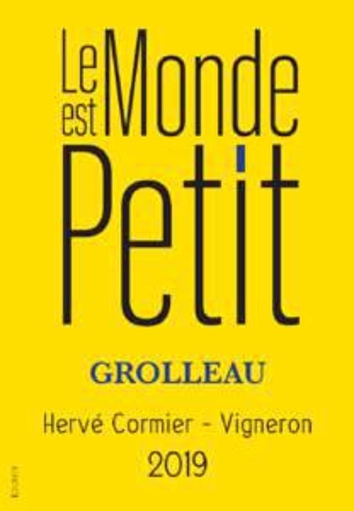 Grolleau - Le Monde est Petit - arnaud-legros-herve-cormier 