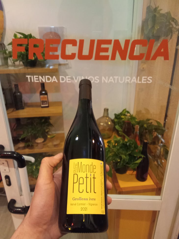 Grolleau ivre - Le Monde est Petit - arnaud-legros-herve-cormier -2021