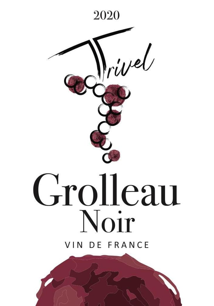 Grolleau Noir - Domaine de Trivel - sidonie-joggerst-thomas-guillon 