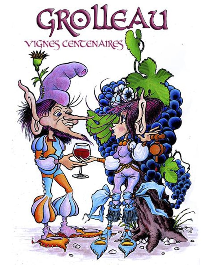 Grolleau Vieilles Vignes - Domaine Du Bois Rond - melanie-dedron-et-igor-denat 