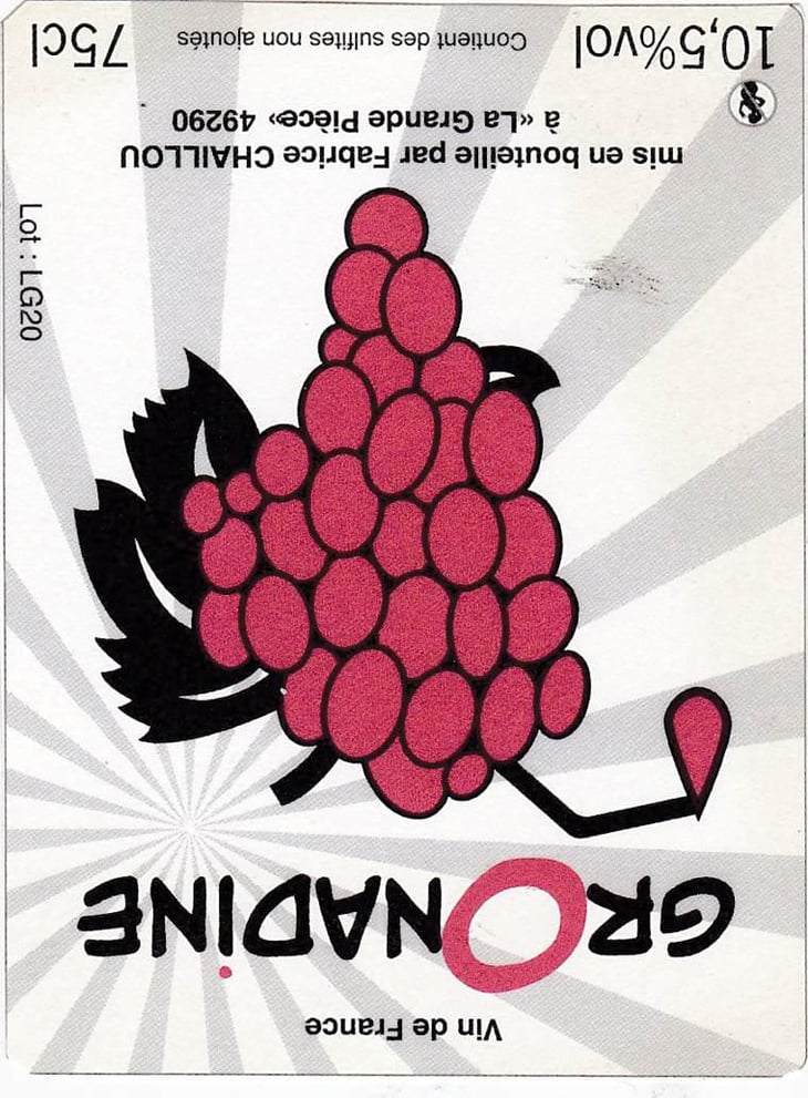 Gronadine - Fabrice Chaillou - fabrice-chaillou-tintin 