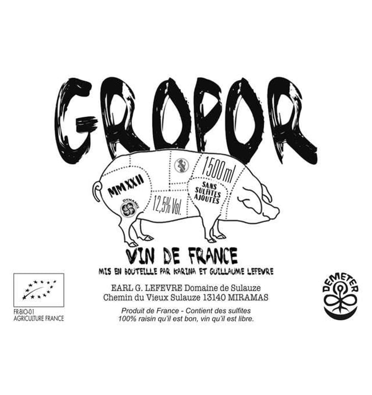 Gropor (Magnum) - Domaine de Sulauze - karina-guillaume-lefevre 