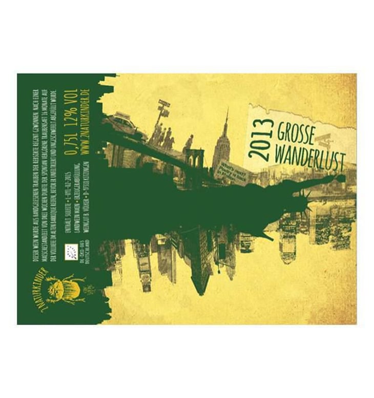 Grosse Wanderlust - 2 Naturkinder - melanie-drese-michael-volker 