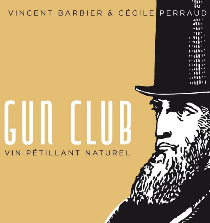 Gun Club Pétillant naturel Blanc - Les Trois Toits - vincent-barbier-cecile-perraud 