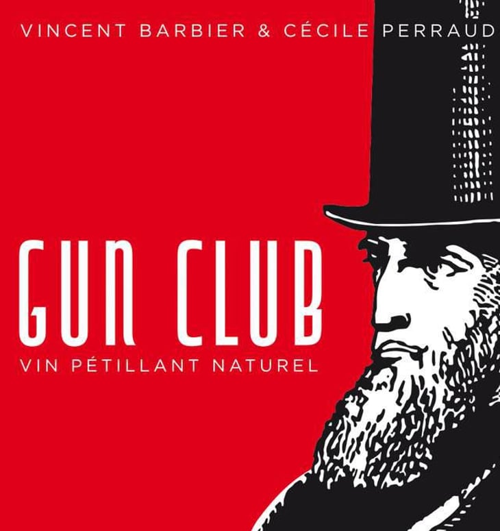 Gun Club Pétillant naturel Rosé - Les Trois Toits - vincent-barbier-cecile-perraud 