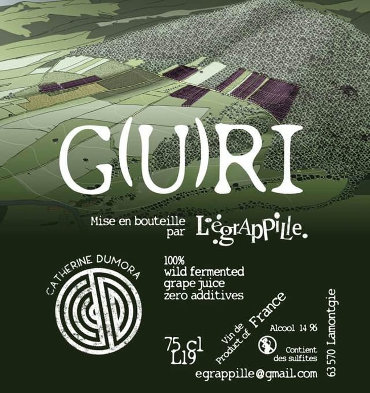 G(U)RI - L'Egrappille - catherine-dumora 