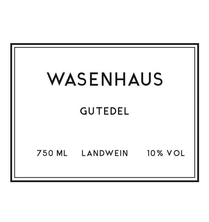 Gutedel - Weingut Wasenhaus - christoph-wolber-alexander-gotze 