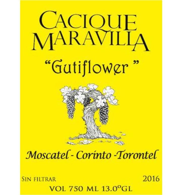 Gutiflower - Cacique Maravilla - manuel-moraga 