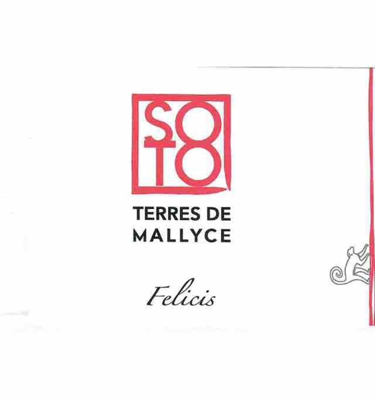 Felicis - Domaine Les Terres De Mallyce - corinne-yves-soto 