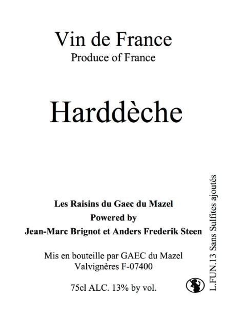 Harddèche (X Jean-Marc Brignot) - Anders Frederik Steen & Anne Bruun Blauert - anders-frederik-steen-anne-bruun-blauert 