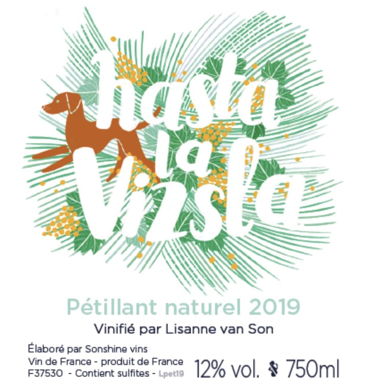 Hasta la Vizsla - Domaine des Sonnettes - Sonshine Vins - edouard-gouyette-lisanne-van-son 