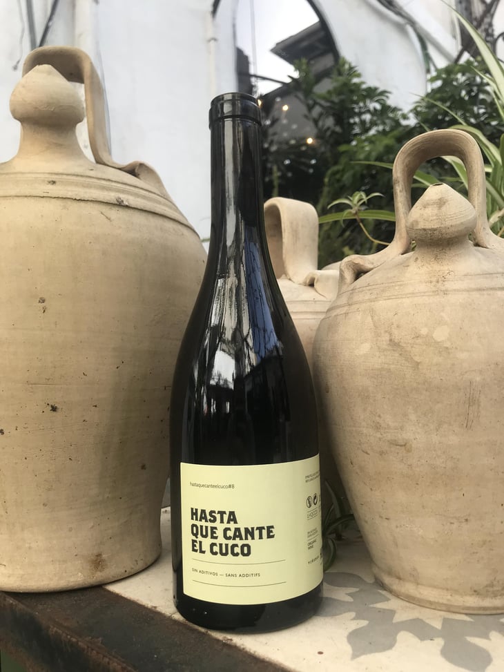 Hasta Que Cante El Cuco #8 - Viñedos Hontza - alice-bridoux-et-iker-garcia -2021