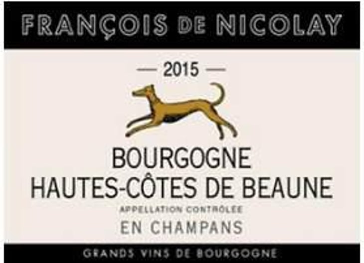 Hautes-Côtes-de-Beaune "En Champans" - Maison François de Nicolay - francois-de-nicolay 