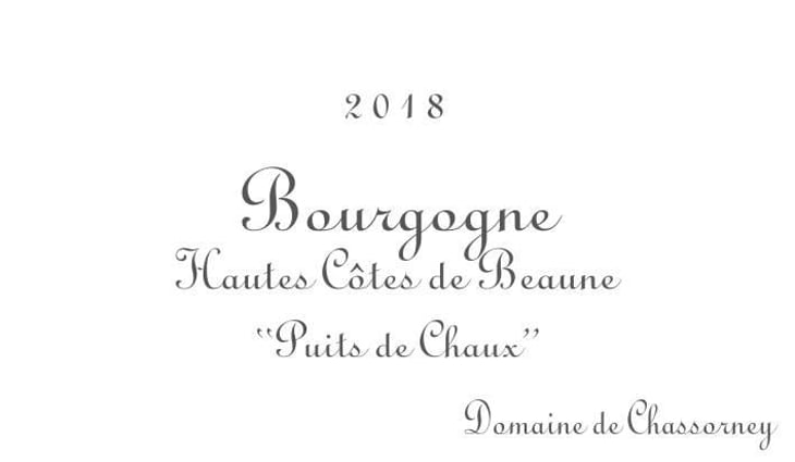Hautes Côtes De Beaune "Puits De Chaux" - Domaine de Chassorney - frederic-cossard 