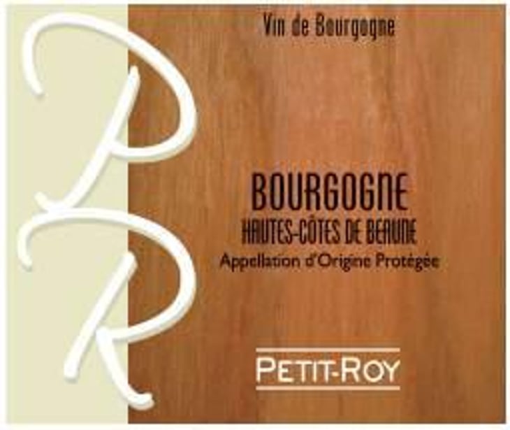 Hautes-Côtes-de-Beaune "SS" Rouge - Domaine Petit-Roy - seiichi-saito 