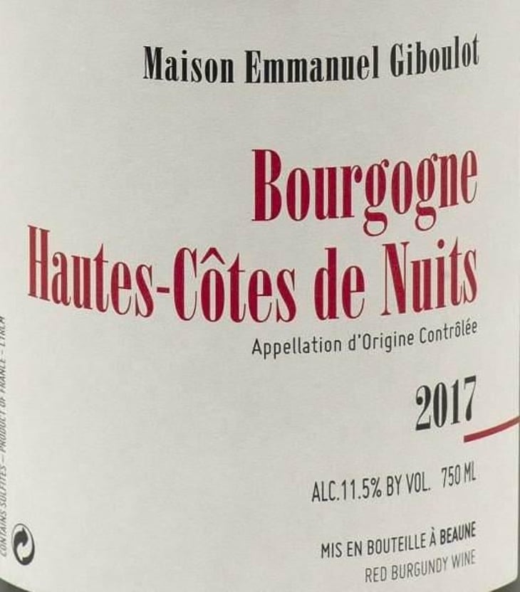 Hautes-Côtes-de-Nuits - Maison - Domaine Emmanuel Giboulot - emmanuel-giboulot 