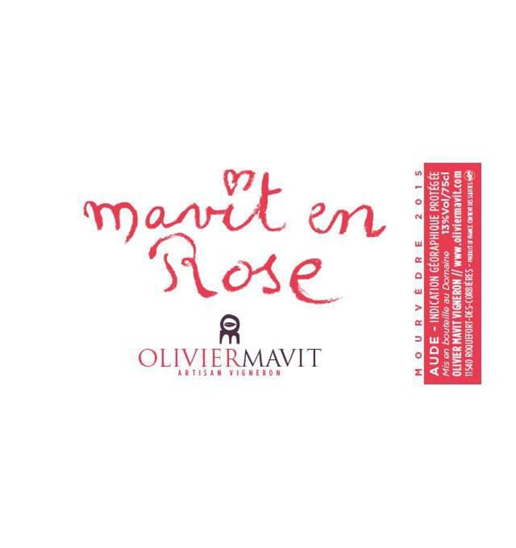 Mavit en Rose - Olivier Mavit - olivier-mavit 