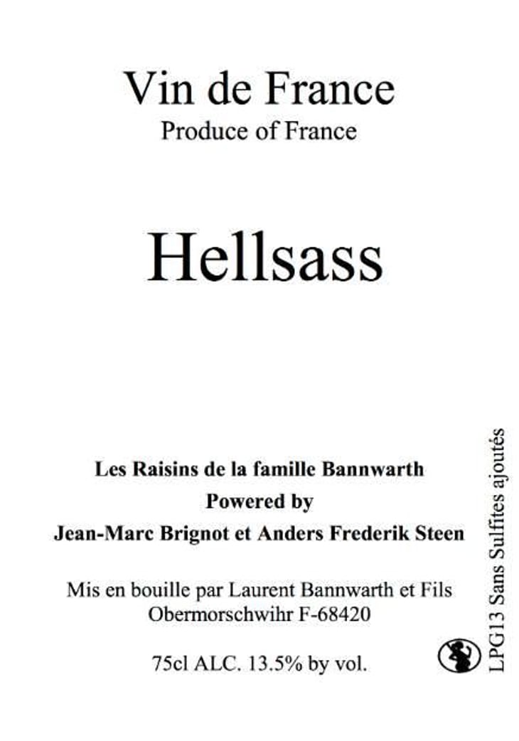 Hellsass (X Laurent Bannwarth) - Anders Frederik Steen & Anne Bruun Blauert - anders-frederik-steen-anne-bruun-blauert 