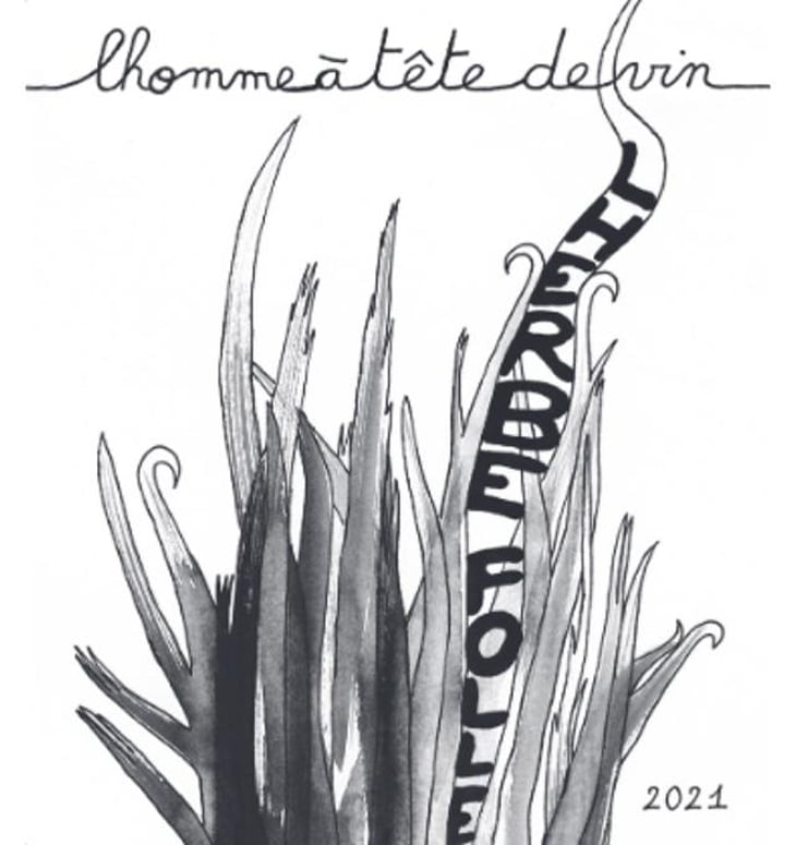 Herbe Folle - L'Homme à Tête De Vin - nicolas-caillaux 