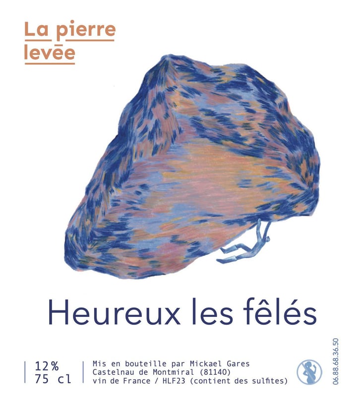 Heureux Les Fêlés - La Pierre Levée - mickael-gares -2022