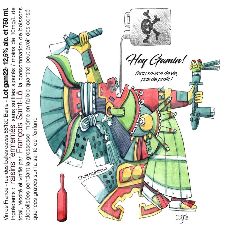 Hey Gamin (2023 label) - François Saint-Lô - francois-saint-lo 