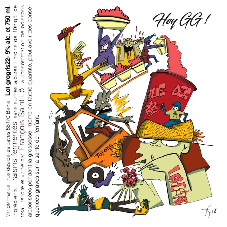 Hey GG! - François Saint-Lô - francois-saint-lo -2021