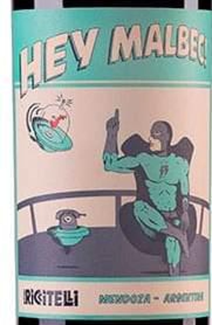 Hey Malbec ! - Riccitelli Wines - matias-riccitelli 
