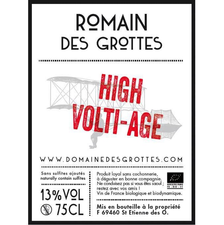 High Volti-Age - Domaine des Grottes - romain-des-grottes 