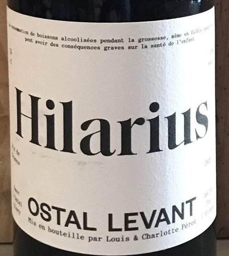 Hilarius - Ostal Levant - louis-charlotte-perot 
