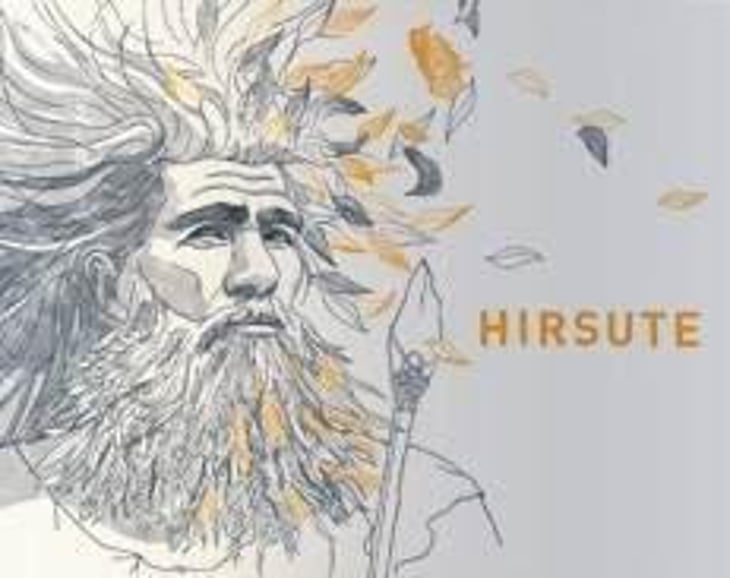 Hirsute (Blanc) - Les Équilibristes - francois-de-monval-florent-girou 