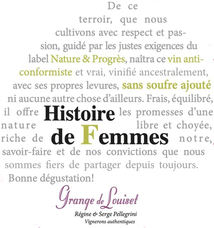 Histoire De Femmes - Grange de Louiset - regine-serge-pellegrini 