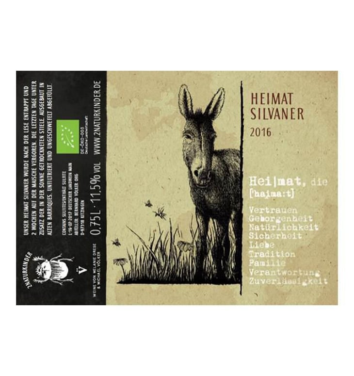Heimat Silvaner - 2 Naturkinder - melanie-drese-michael-volker 
