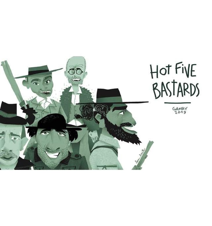 Hot Five Bastards 2019 - Domaine Ludovic Archer - ludovic-archer 