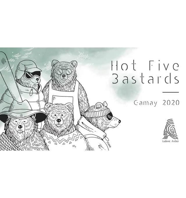 Hot Five Bastards 2020 - Domaine Ludovic Archer - ludovic-archer 