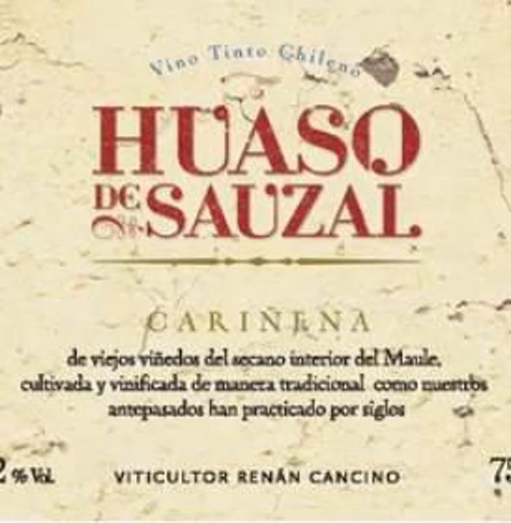 Huaso de Sauzal Cariñena - Bodegas El Viejo Almacen de Sauzal - renan-cancino 